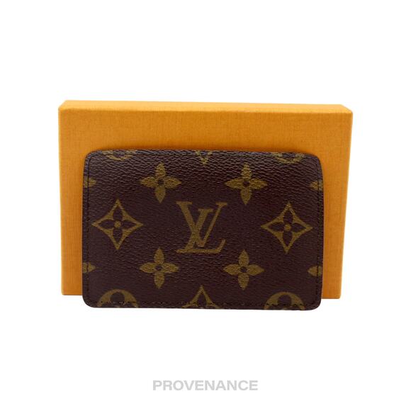 🔴 Louis Vuitton Card Holder Wallet - Monogram - Picture 1 of 7